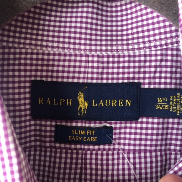 Men’s Ralph Lauren Button Down - Picture 2 of 3